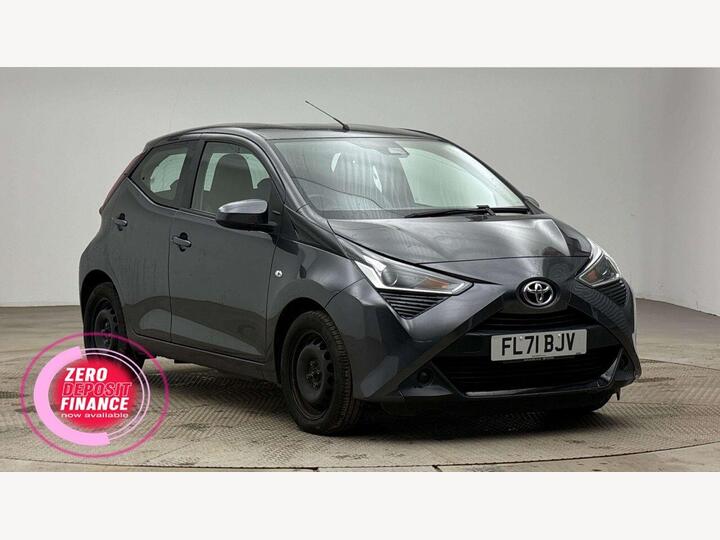 Toyota AYGO 1.0 VVT-i X-play Euro 6 (s/s) 5dr