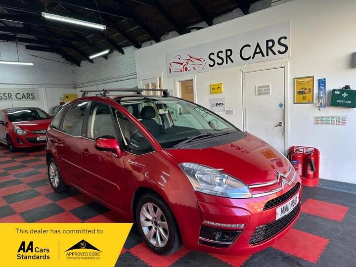 Citroen C4 Picasso 1.6 HDi VTR+ EGS6 Euro 5 5dr