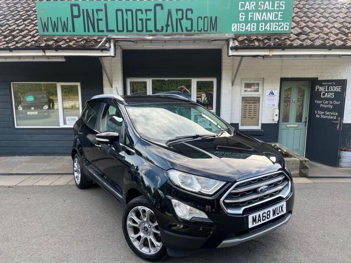 Ford ECOSPORT 1.0T EcoBoost Titanium Euro 6 (s/s) 5dr