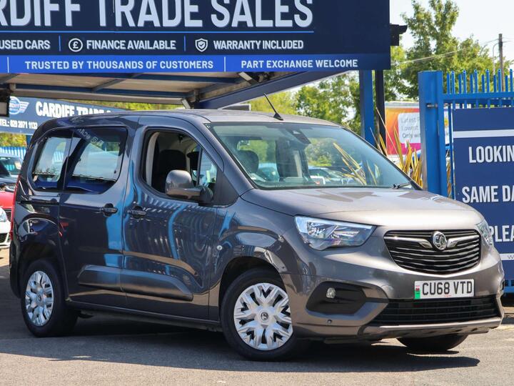 Vauxhall Combo Life 1.5 Turbo D BlueInjection Energy Euro 6 (s/s) 5dr