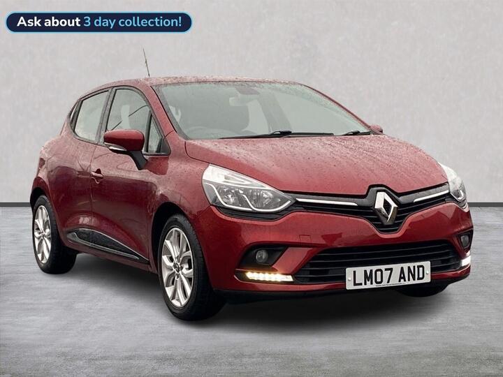 Renault CLIO 1.2 16V Dynamique Nav Euro 6 5dr