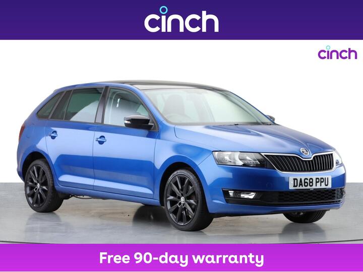 Skoda RAPID SPACEBACK 1.0 TSI SE Sport Euro 6 (s/s) 5dr