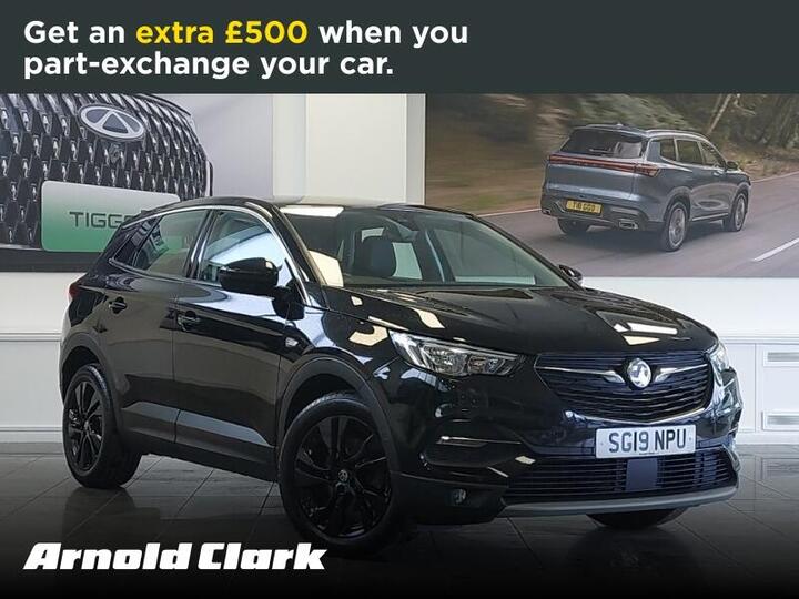 Vauxhall Grandland X 1.2 Turbo Sport Nav Euro 6 (s/s) 5dr