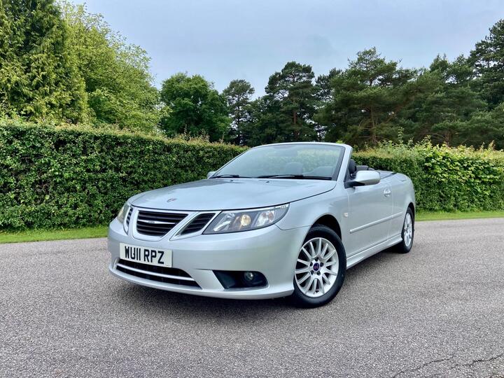 Saab 9-3 1.9 TTiD Linear SE Euro 5 2dr