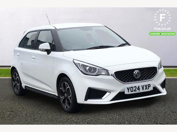 MG Mg3 1.5 VTi-TECH Exclusive Nav Euro 6 (s/s) 5dr
