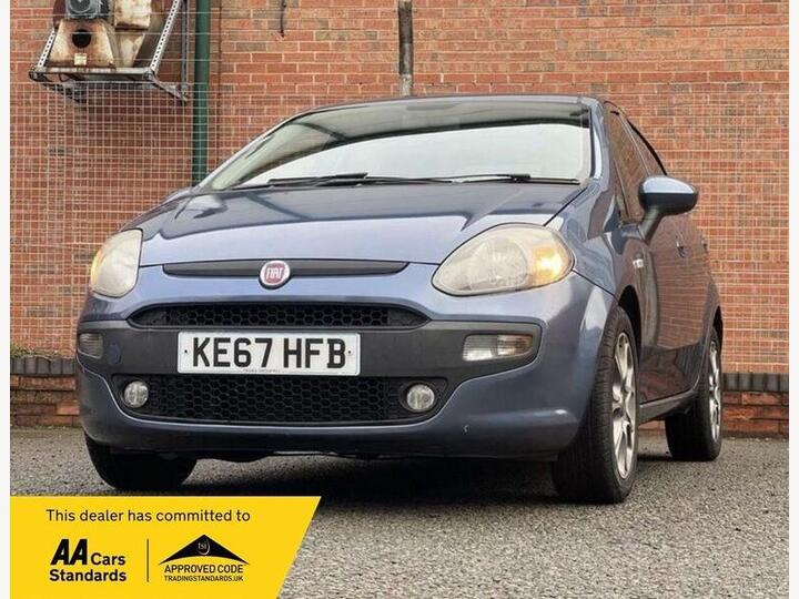 Fiat Punto 1.2 Easy + Euro 6 5dr