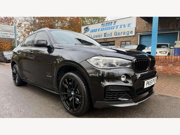 BMW X6 4.4 50i V8 M Sport Auto XDrive Euro 6 (s/s) 5dr