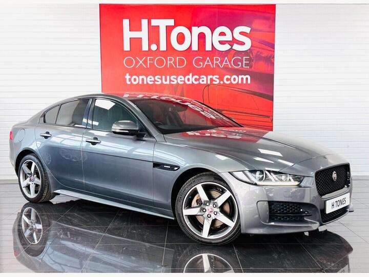 Jaguar XE 2.0i R-Sport Auto AWD Euro 6 (s/s) 4dr