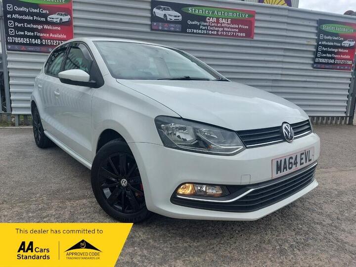 Volkswagen Polo 1.0 BlueMotion Tech SE Euro 6 (s/s) 5dr
