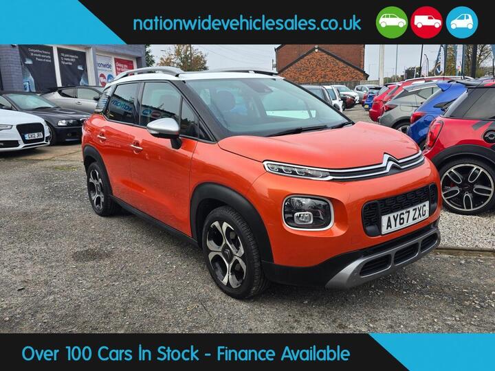 Citroen C3 AIRCROSS 1.2 PureTech Flair Euro 6 (s/s) 5dr