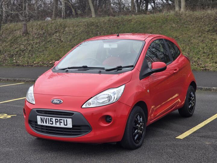 Ford Ka 1.2 Edge Euro 5 (s/s) 3dr