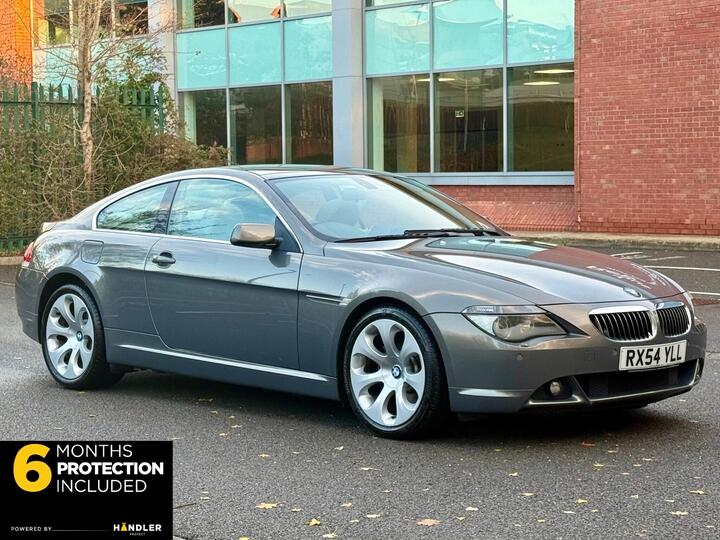 BMW 6 Series 4.4 645Ci V8 Auto Euro 3 2dr