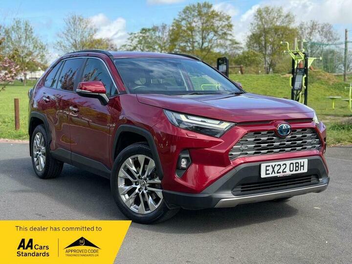 Toyota RAV4 2.5 VVT-h Excel CVT Euro 6 (s/s) 5dr