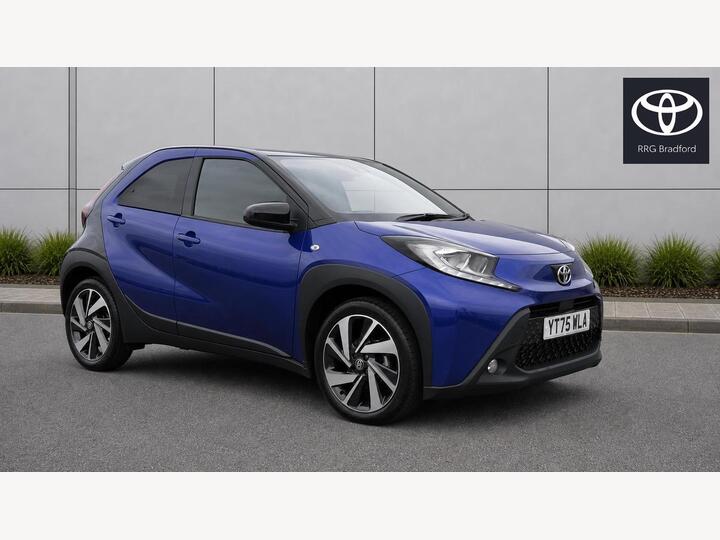 Toyota Aygo X 1.0 VVT-i Edge Euro 6 (s/s) 5dr