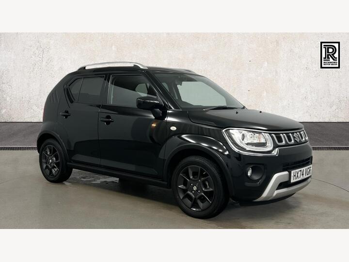 Suzuki Ignis 1.2 Dualjet MHEV SZ-T Euro 6 (s/s) 5dr