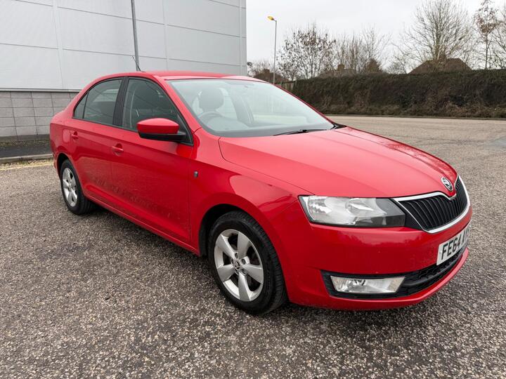 Skoda Rapid 1.2 TSI SE Euro 5 5dr