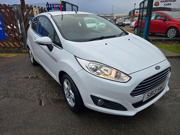 Ford Fiesta 1.25 Zetec Euro 5 3dr