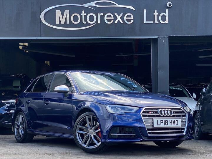 Audi S3 2.0 TFSI Sportback S Tronic Quattro Euro 6 (s/s) 5dr