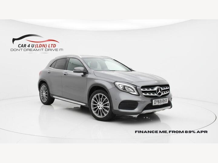 Mercedes-Benz GLA 1.6 GLA180 AMG Line Edition 7G-DCT Euro 6 (s/s) 5dr