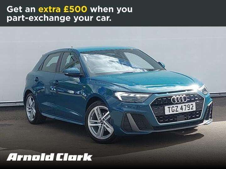 Audi A1 1.0 TFSI 25 S Line Sportback Euro 6 (s/s) 5dr