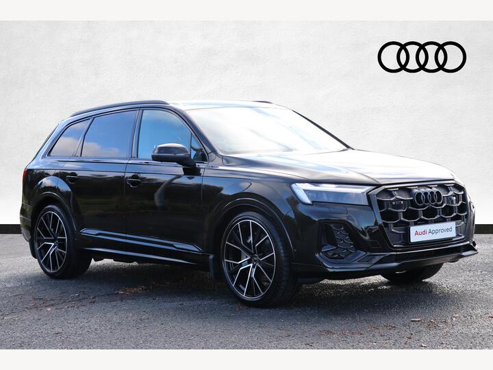 Audi Q7 3.0 TDI V6 50 Black Edition Tiptronic Quattro Euro 6 (s/s) 5dr