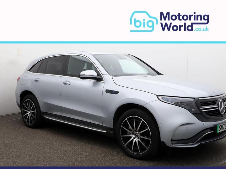 Mercedes-Benz EQC EQC 400 80kWh AMG Line Auto 4MATIC 5dr