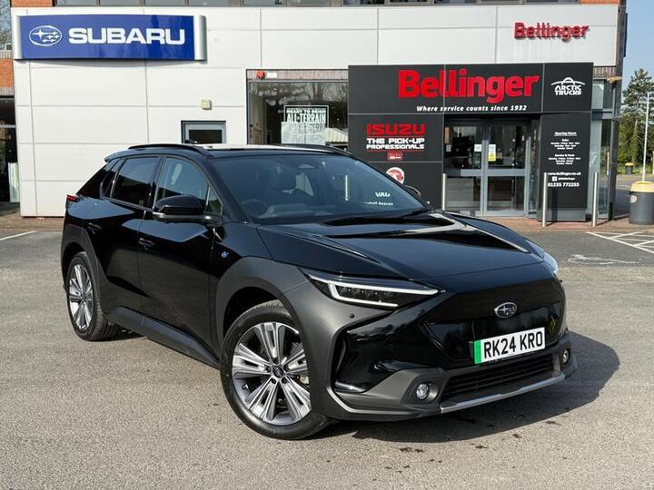 Subaru Solterra 71.4kWh Touring Auto AWD 5dr