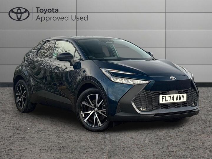 Toyota C-HR 2.0 VVT 13.6kWh Design CVT Euro 6 (s/s) 5dr Toyota C-HR 2.0 VVT 13.6kWh Design CVT Euro 6 (s/s) 5dr