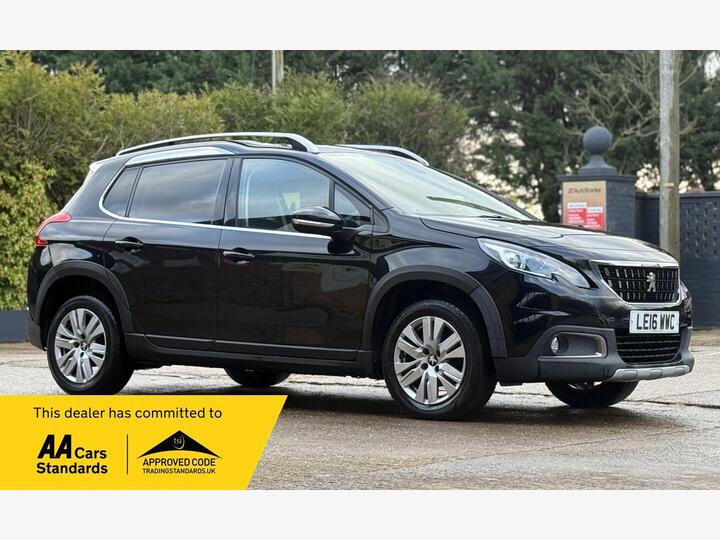 Peugeot 2008 1.2 PureTech Allure Euro 6 5dr Peugeot 2008 1.2 PureTech Allure Euro 6 5dr
