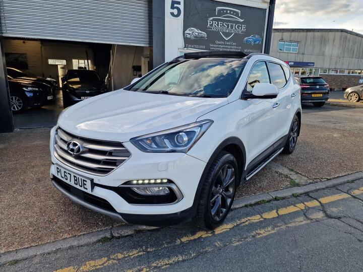 Hyundai SANTA FE 2.2 CRDi Blue Drive Endurance Edition Auto 4WD Euro 6 (s/s) 5dr (7 Seat)