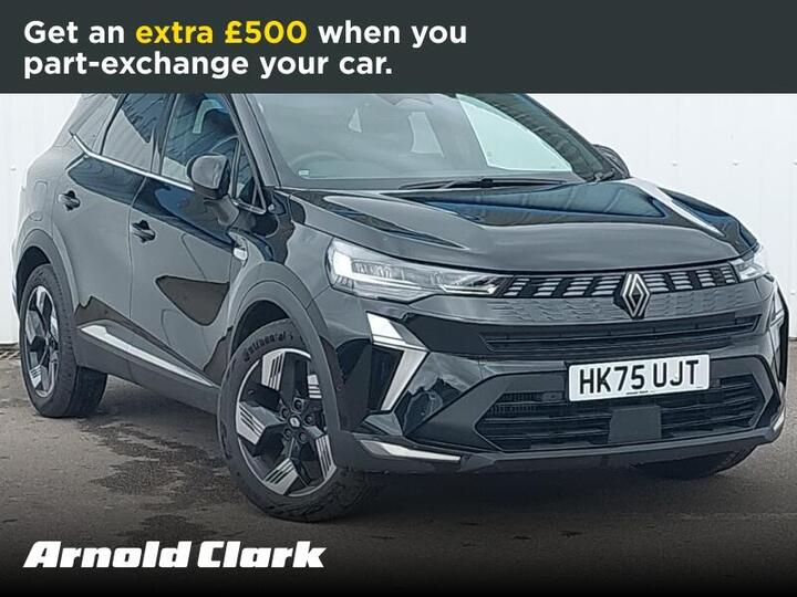 Renault Symbioz 1.3 TCe MHEV Techno Euro 6 (s/s) 5dr