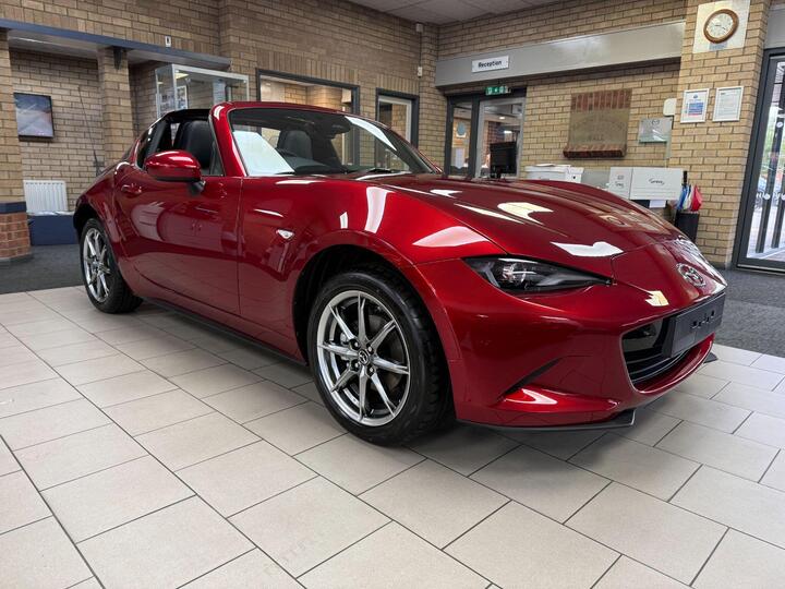 Mazda MX-5 RF 1.5 SKYACTIV-G Exclusive-Line Euro 6 (s/s) 2dr