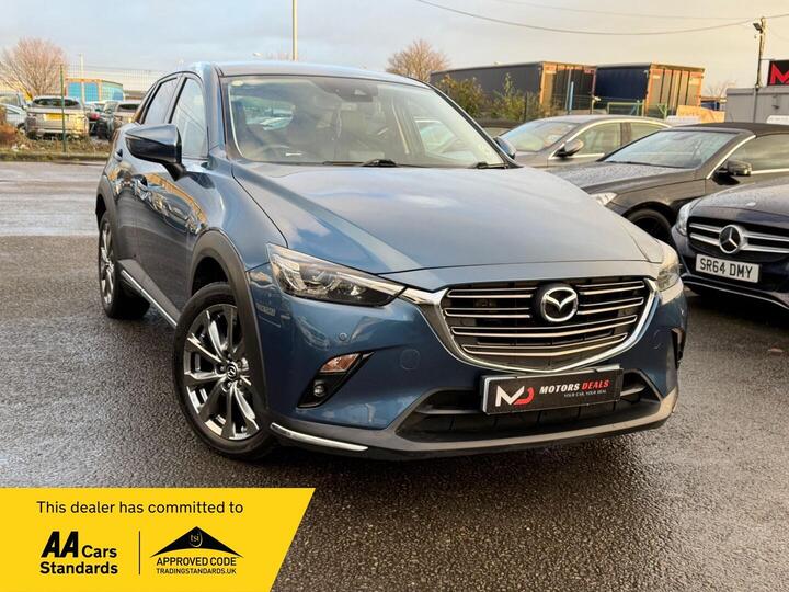 Mazda CX-3 2.0 SKYACTIV-G Sport Nav+ Auto Euro 6 (s/s) 5dr