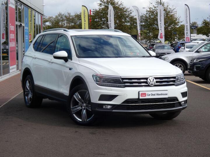 Volkswagen Tiguan Allspace 2.0 TDI SEL DSG 4Motion Euro 6 (s/s) 5dr