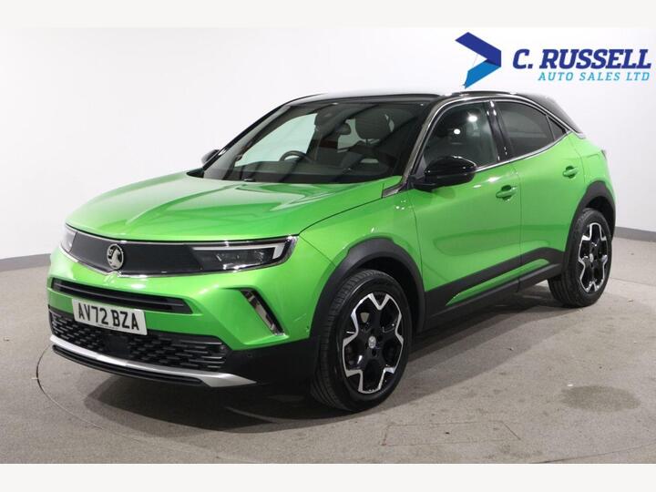 Vauxhall MOKKA 1.2 Turbo Ultimate Auto Euro 6 (s/s) 5dr