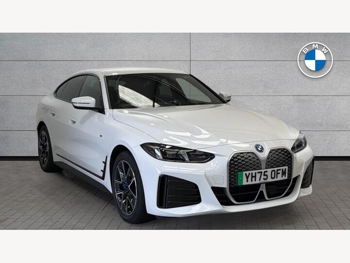 BMW I4 40 83.9kWh M Sport Gran Coupe Auto EDrive 5dr