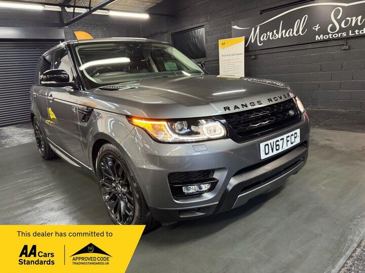 Land Rover RANGE ROVER SPORT 3.0 V6 HSE Dynamic Auto 4WD Euro 6 (s/s) 5dr