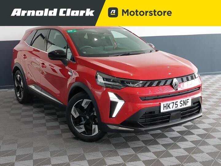 Renault Symbioz 1.3 TCe MHEV Techno Euro 6 (s/s) 5dr