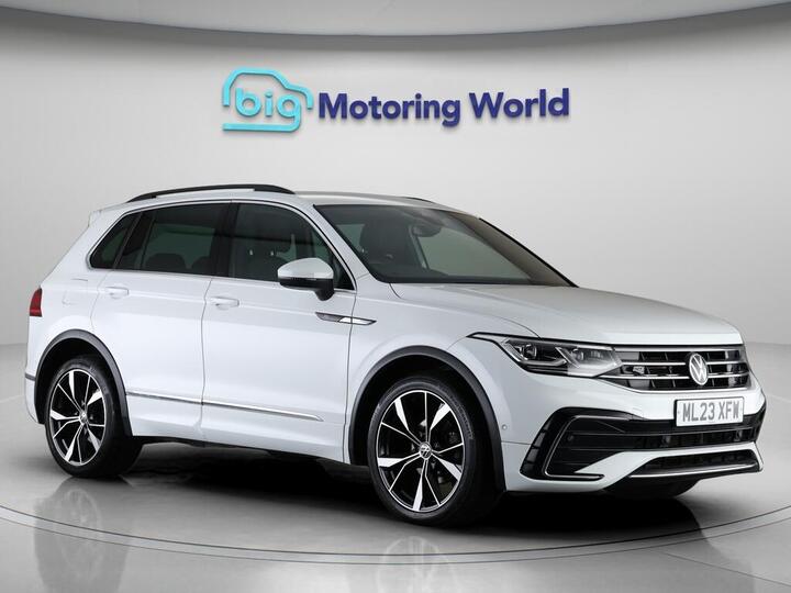 Volkswagen Tiguan 1.5 TSI R-Line DSG Euro 6 (s/s) 5dr