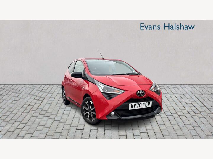 Toyota AYGO HATCHBACK 1.0 VVT-i X-trend Euro 6 5dr