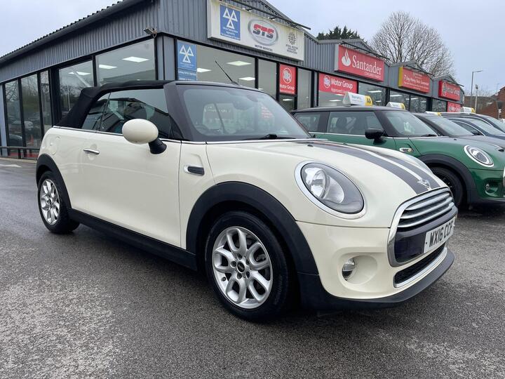 MINI Convertible 1.5 Cooper Euro 6 (s/s) 2dr