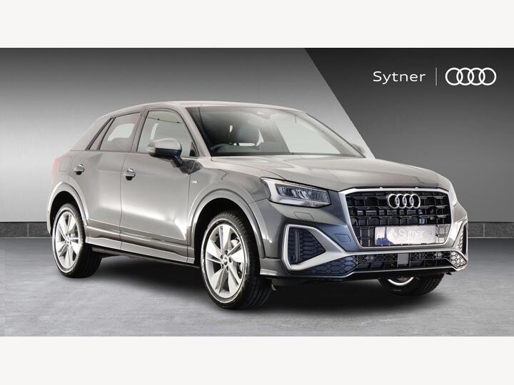 Audi Q2 1.5 TFSI CoD 35 S Line S Tronic Euro 6 (s/s) 5dr