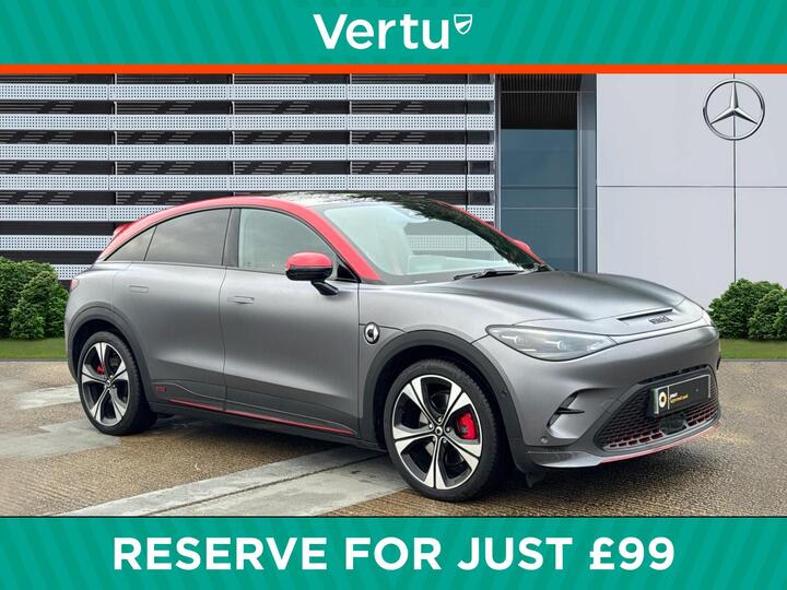 Smart Hashtag 3 66kWh BRABUS Auto AWD 5dr