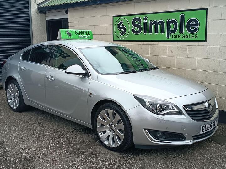 Vauxhall Insignia 2.0 CDTi Elite Nav Auto Euro 6 5dr