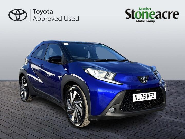 Toyota Aygo X 1.0 VVT-i Edge X-shift Euro 6 (s/s) 5dr