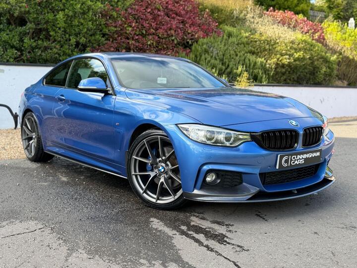 BMW 4 Series 2.0 420d M Sport Auto XDrive Euro 6 (s/s) 2dr