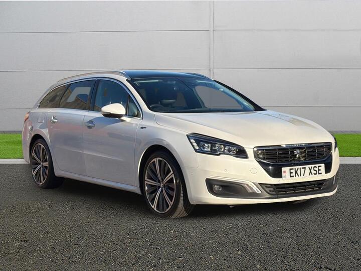 Peugeot 508 SW 2.0 BlueHDi GT Auto Euro 6 (s/s) 5dr