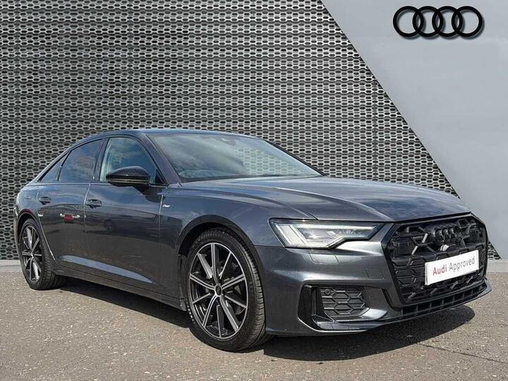 Audi A6 2.0 TDI 40 Black Edition S Tronic Quattro Euro 6 (s/s) 4dr