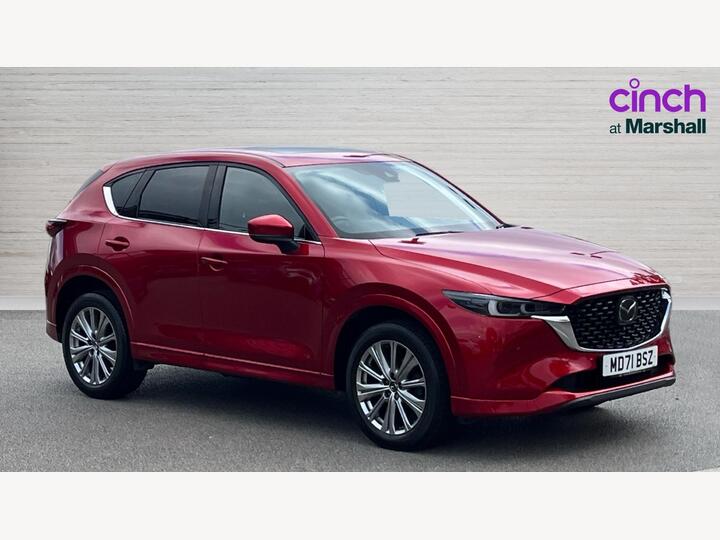 Mazda CX-5 2.0 SKYACTIV-G GT Sport Euro 6 (s/s) 5dr
