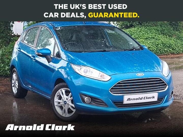 Ford Fiesta 1.0T EcoBoost Zetec Euro 6 (s/s) 5dr